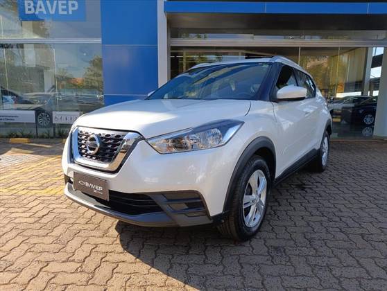 NISSAN KICKS 1.6 16V FLEXSTART S 4P XTRONIC NISSAN KICKS 1.6 16V FLEXSTART S 4P XTRONIC
